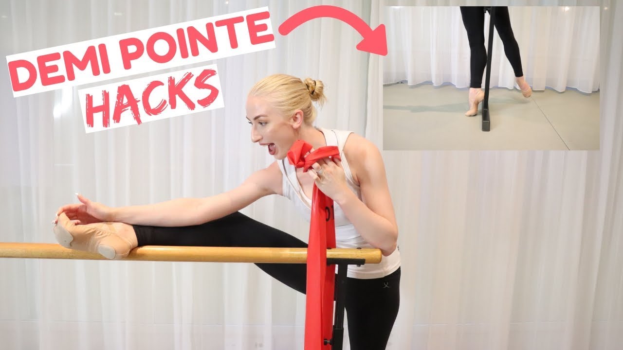 DEMI POINTE HACKS