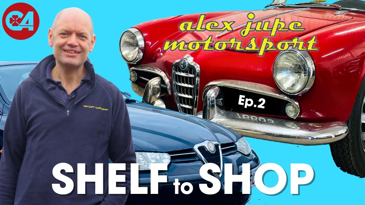 Shelf to Shop - Alex Jupe Motorsport - Ep. 2