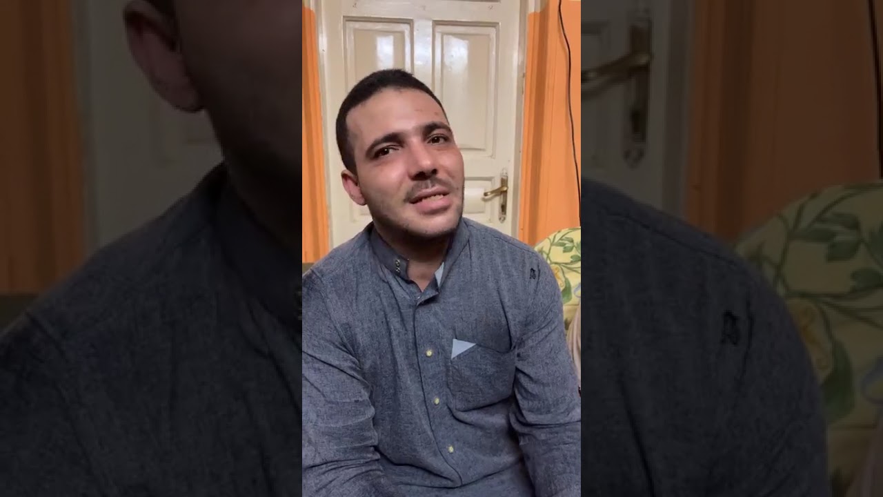 بعد تدخل مجلس الوزراء.. أول ظهور لصاحب فيديو حمل والدته يكشف ما لم يتوقعه أحد