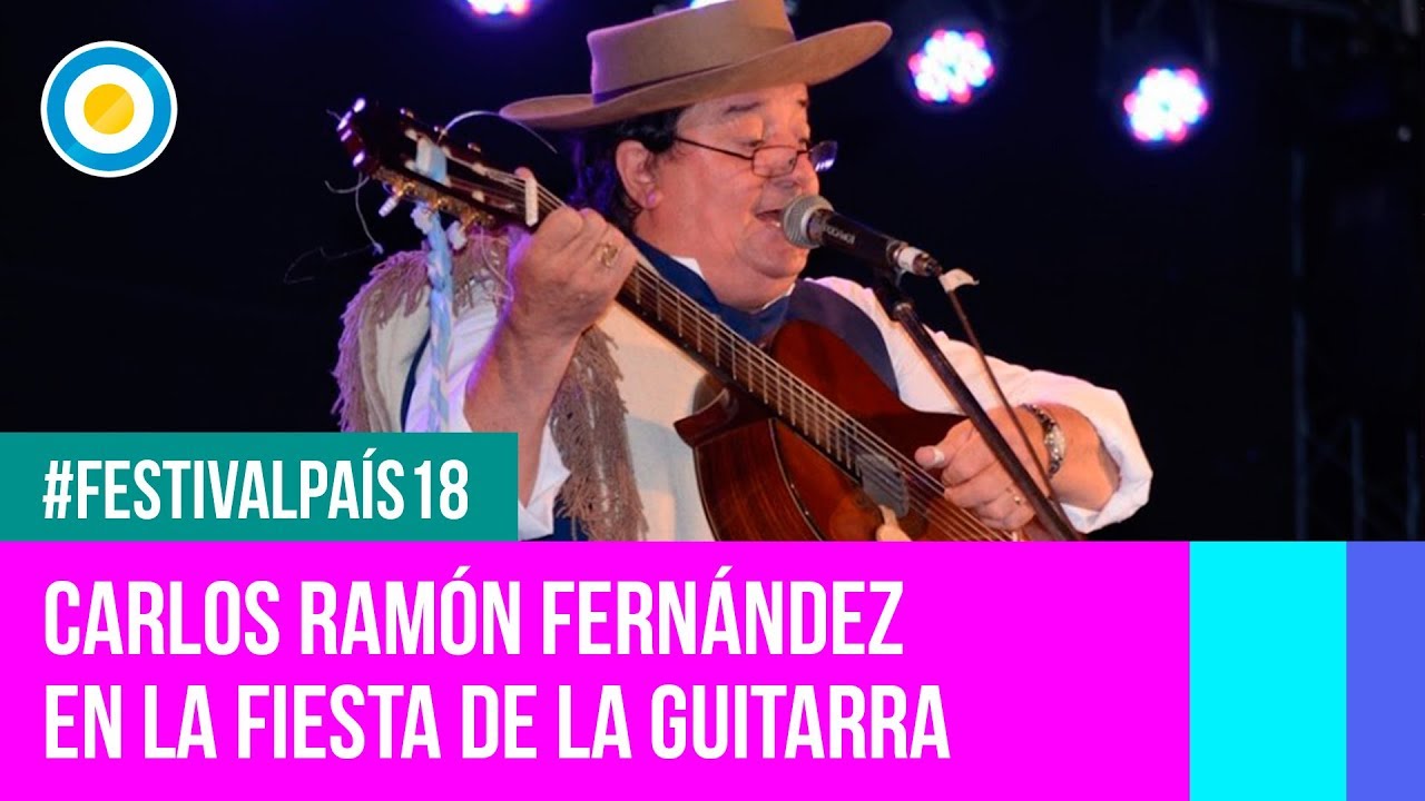 Festival País '18 - Carlos Ramón Fernández en la Fiesta Nacional de la Guitarra