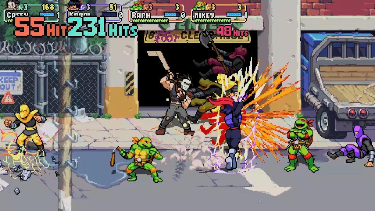 Teenage Mutant Ninja Turtles: Shredder's Revenge 