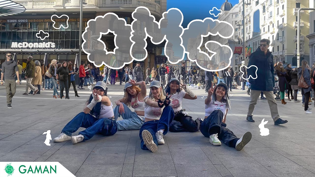 [KPOP IN PUBLIC SPAIN] NEWJEANS (뉴진스) - OMG Dance Cover (One-Take) || By Gaman Crew