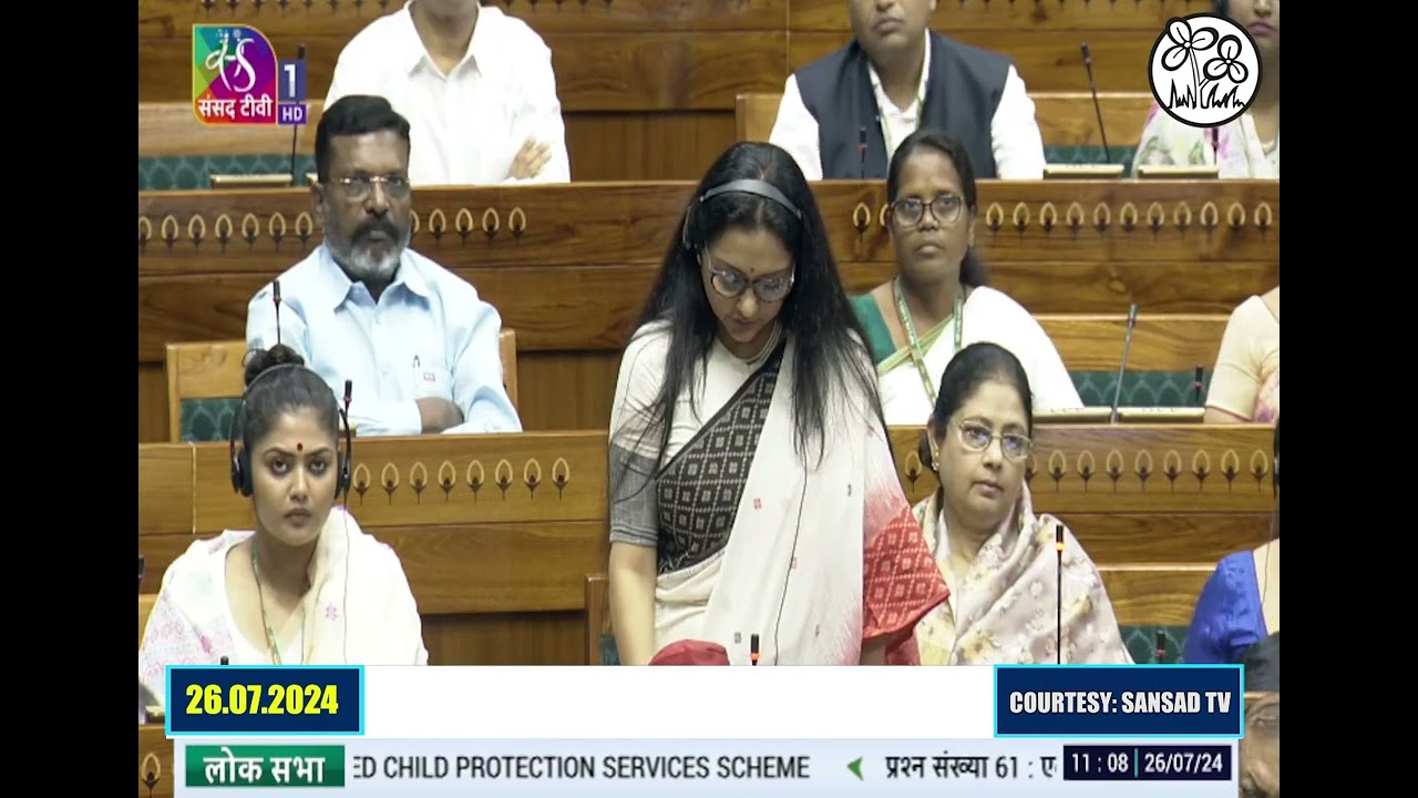 June Maliah&rsquo;s supple qs in LS on govt&rsquo;s plans for severe special needs children in child-care insts