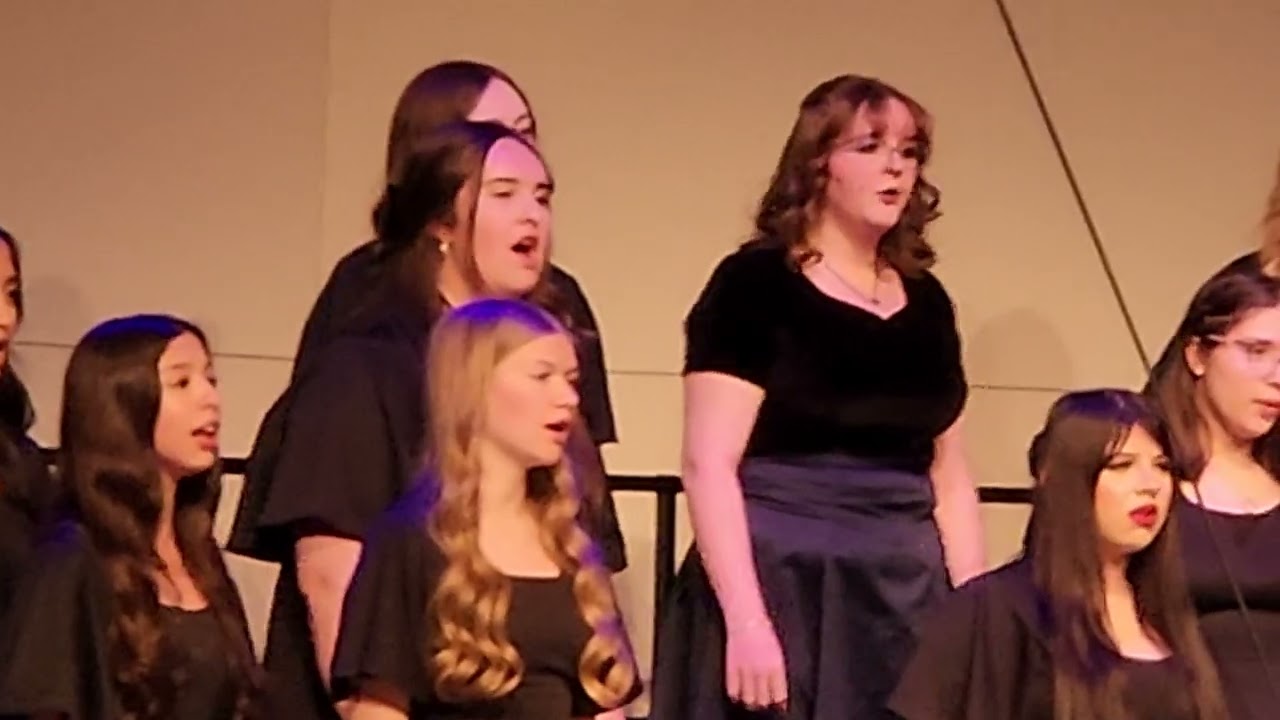 Rain , rain  CHS Choir