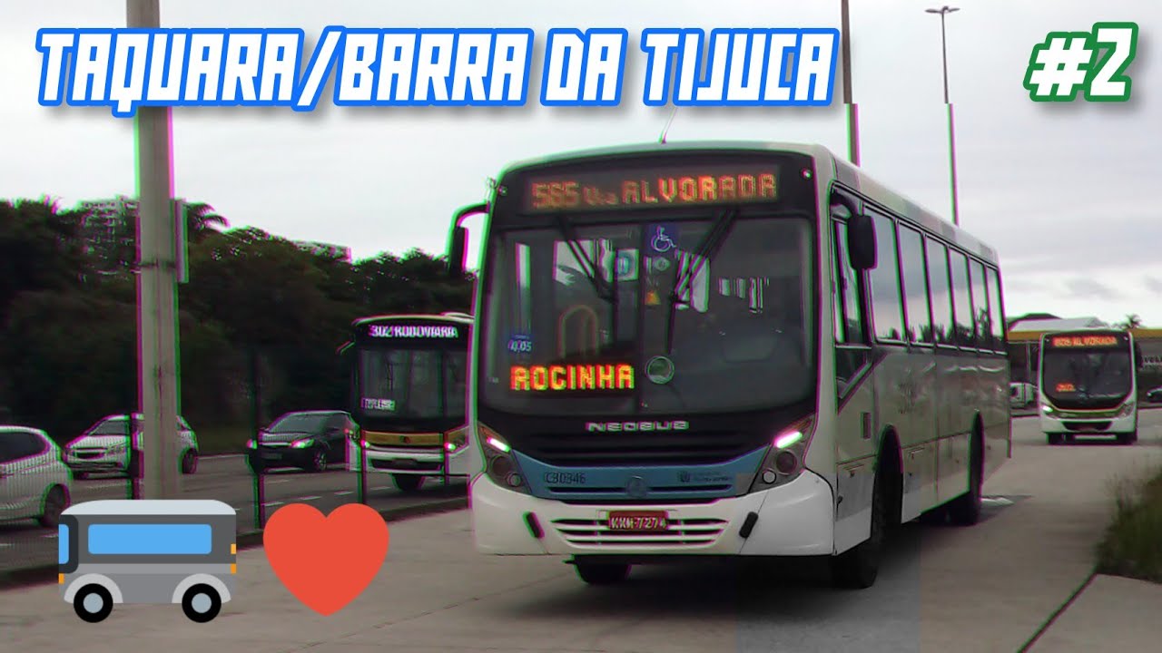 MOVIMENTAÇÃO NA TAQUARA E BARRA DA TIJUCA #2 [CARIOCA V GAMEPLAYS]