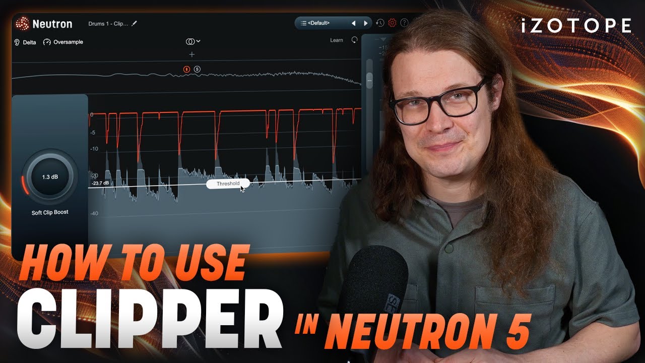 Клиппинг при микшировании: как использовать клиппер в Neutron 5 | iZotope