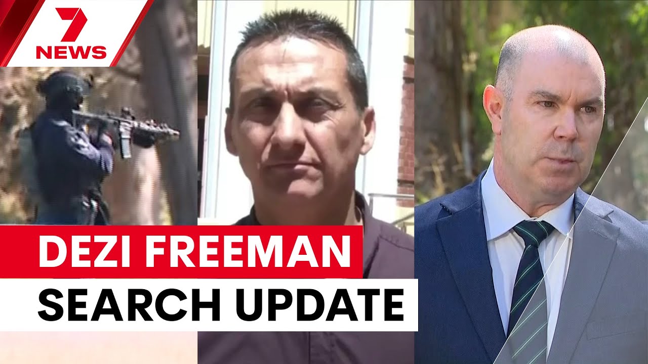 'The largest manhunt that we have seen in Victoria': Hunt for cop killer continues | 7NEWS