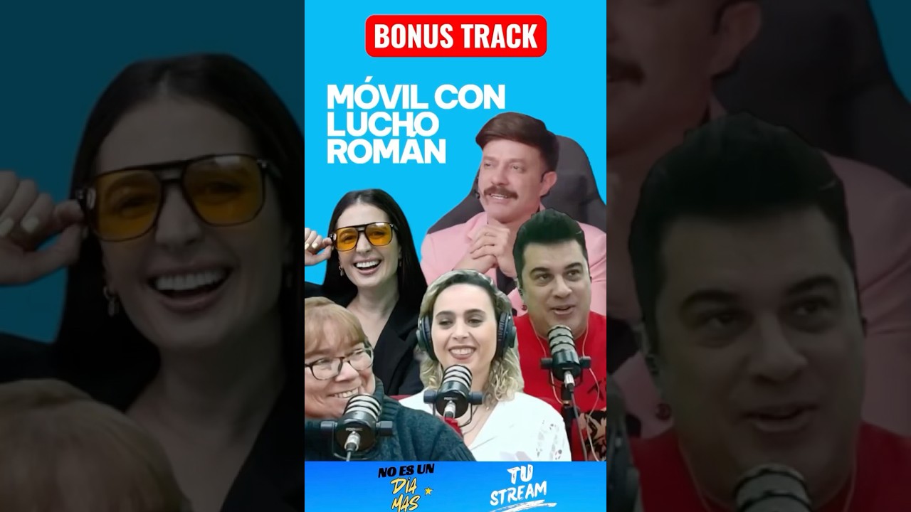 M&oacute;vil de Georgi con Lucho Roman, nos cont&oacute; su presente y las novedades que se vienen‼️en SACATE 🇦🇷