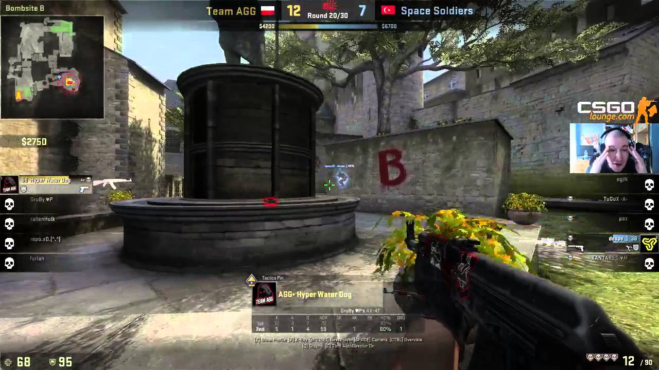 Hyper Epic Clutch Ace vs SpaceSoldiers