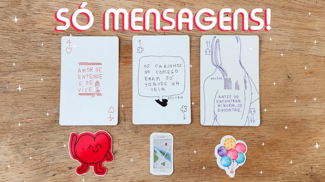 💌 SÓ MENSAGENS PARA VOCÊ! 💌