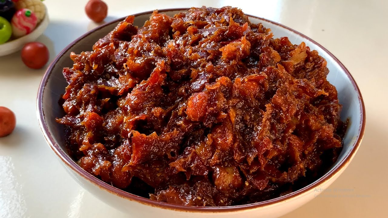 বরইয়ের টক ঝাল মিষ্টি আচারের সহজ রেসেপি | Easy boroi achar recipe | Plum Pickle Recipe Bangla
