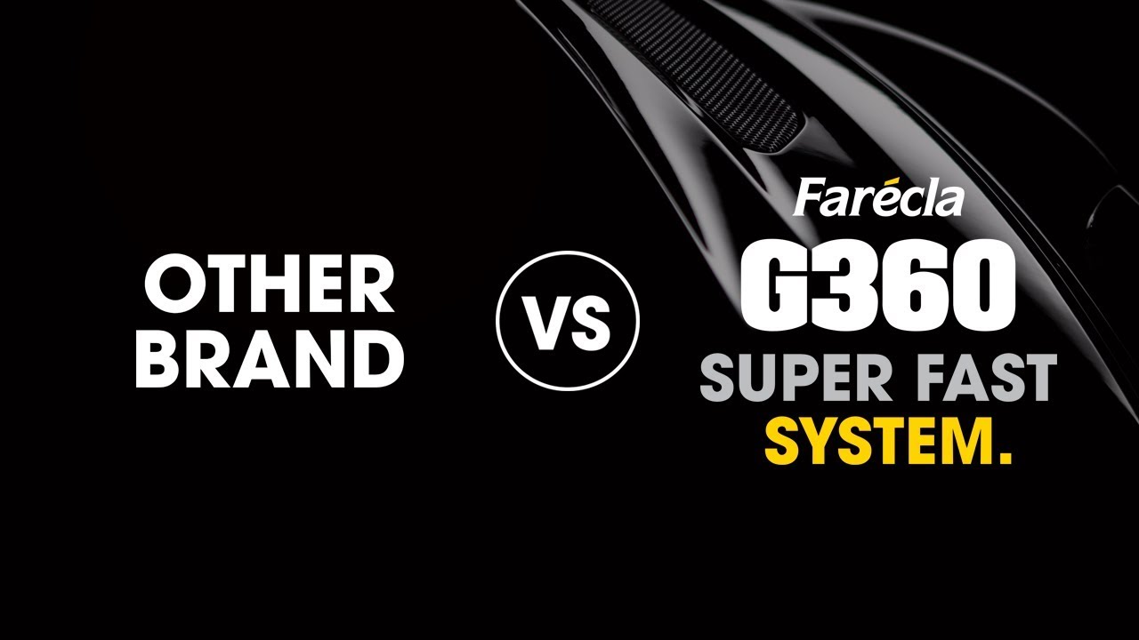 Farécla G360 Super Fast System vs Other Brand [EN] | Full | Super Fast Compound & Finish from P1500