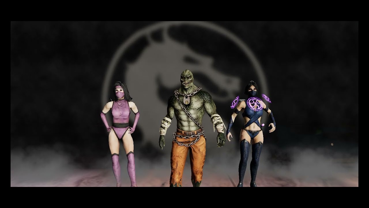 Jogando mortal Kombat parte 17