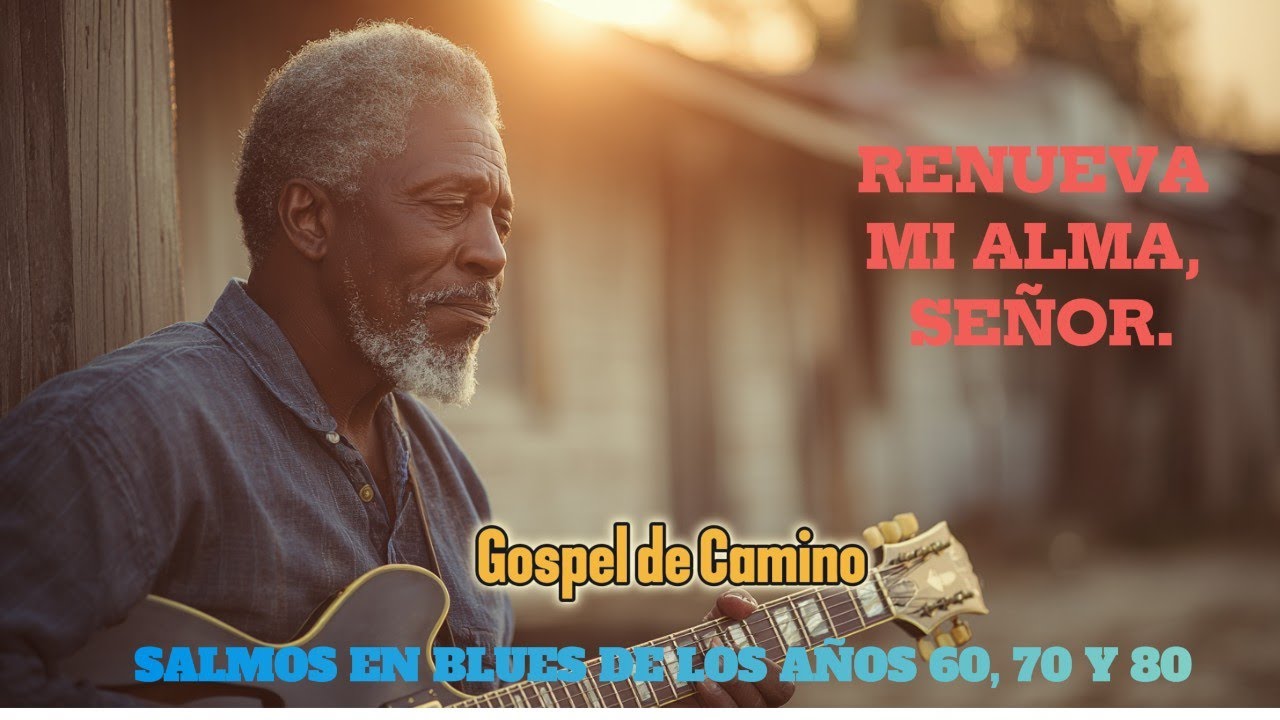 Mejores alabanzas de adoración profunda 2026 | Salmos en blues | Blues gospel!