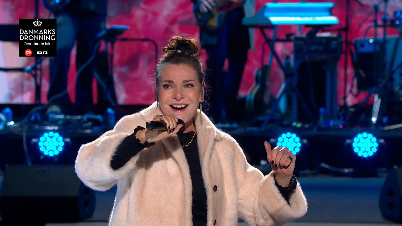Lis Sørensen – Verden er i farver (LIVE) | Danmarks Dronning - den største tak |DR - Danmarks Radio