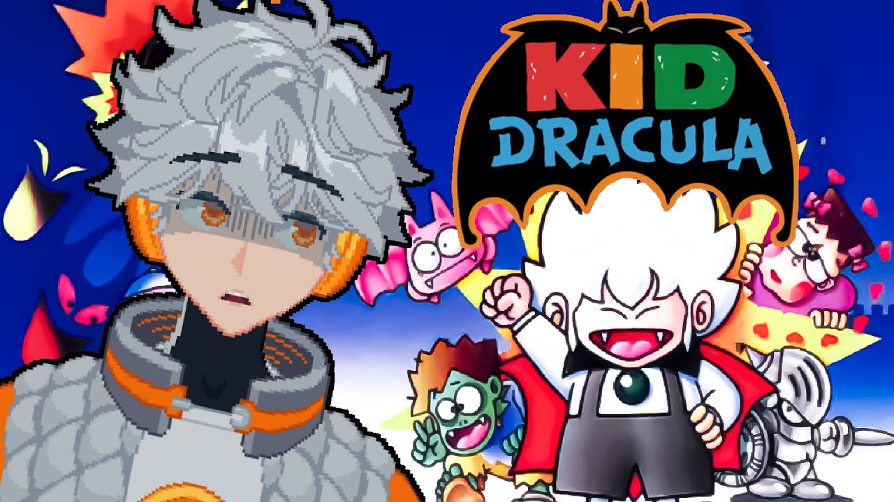 Don't Go to His Dad's House!【Kid Dracula】