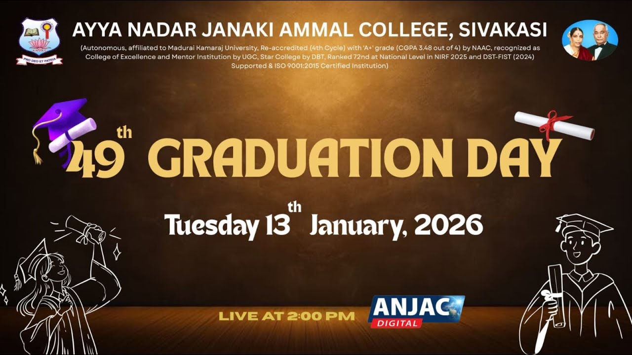 49th Graduation Day ANJAC - 2026