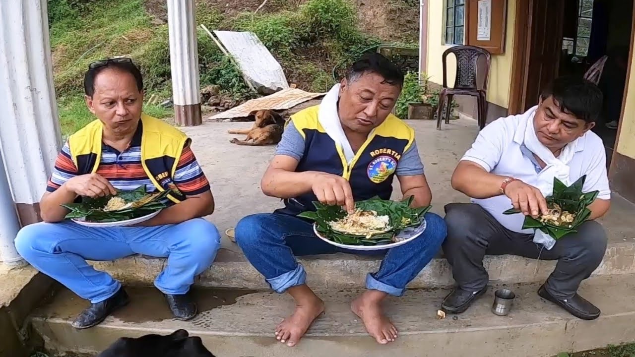 Youtube Helps Chewang Jojo Gets His First Catering Contract
