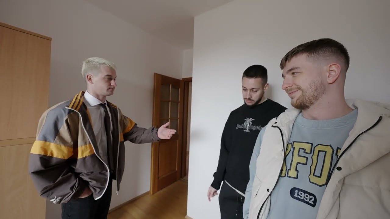 Typy ľudí na obhliadke