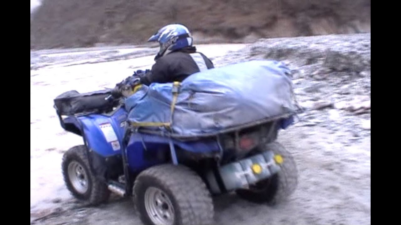 Travesía en ATV por el Río Iruya