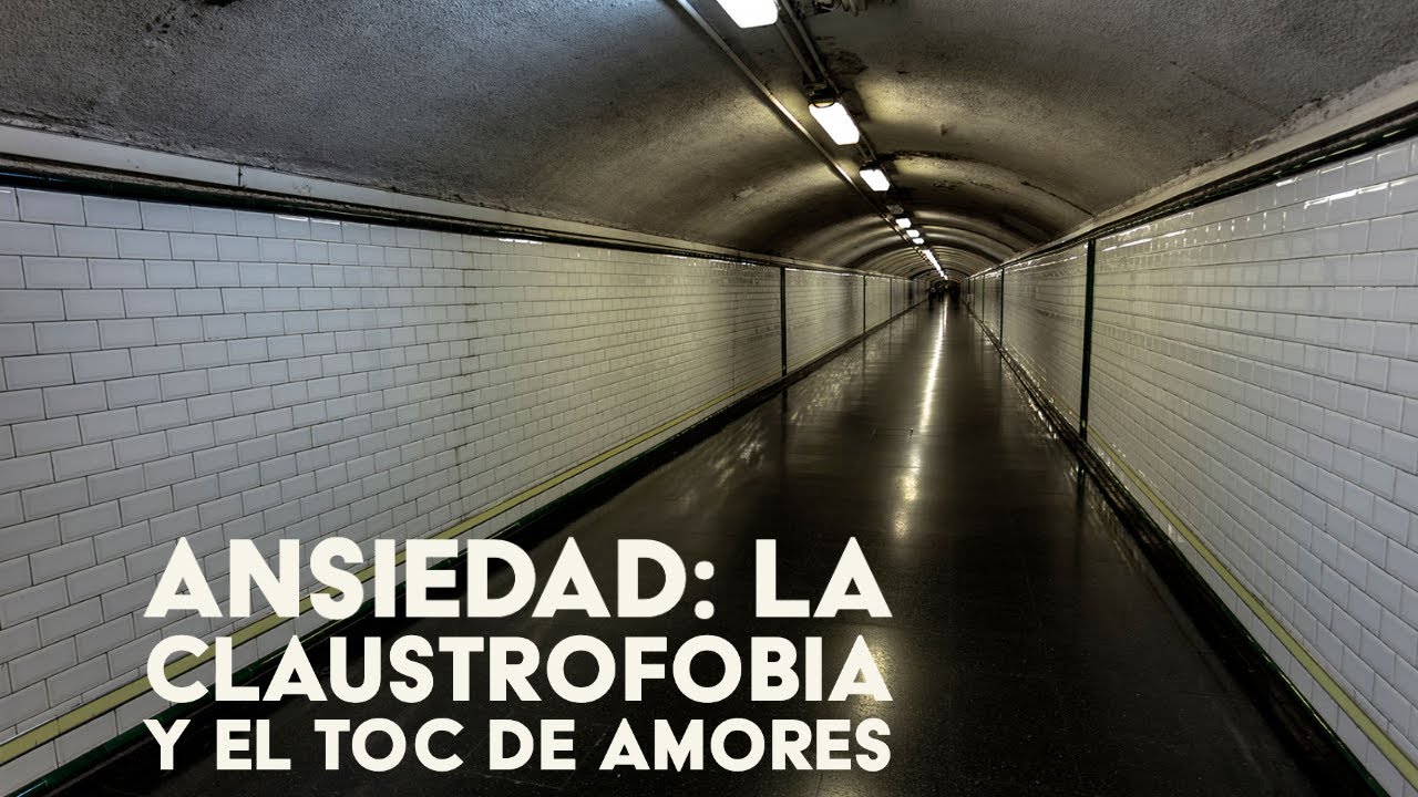 Cristina de Granollers. Ansiedad: La claustrofobia y el toc de amores. Testimonio de curación