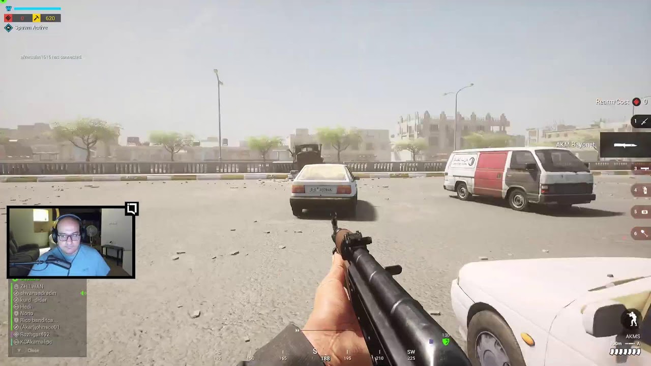 Squad – لە ئەفغانستان