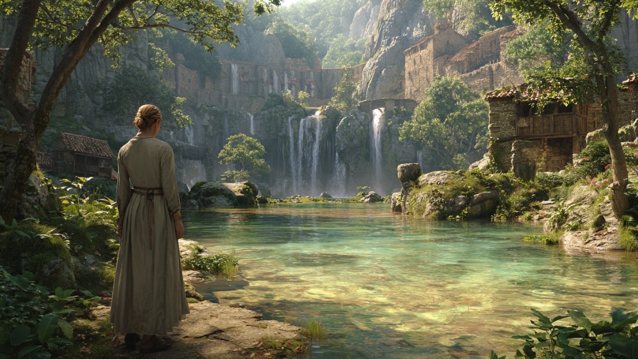 Silent Waters – Tranquil Medieval Music for Inner Calm & Concentration
