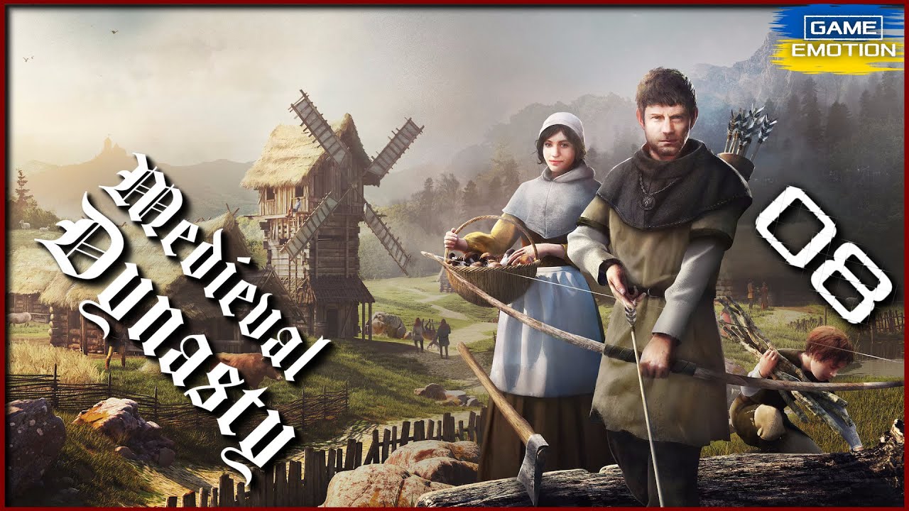 [UA] 💙💛 Оксбоу ➣ Medieval Dynasty #08 | 1440p 60fps