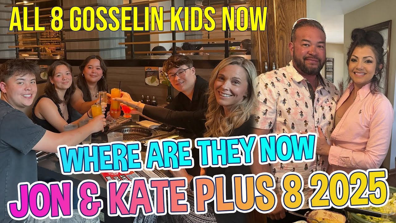 Jon & Kate Plus 8: Where Are They Now in 2025? | Shocking Updates on Kate, Jon & All 8 Kids!