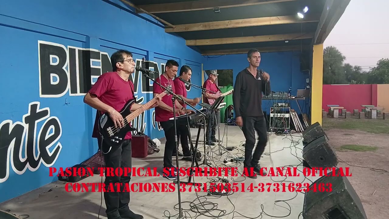 Pasión Tropical Pista Mailin Gral  Pinedo 11 01 2026