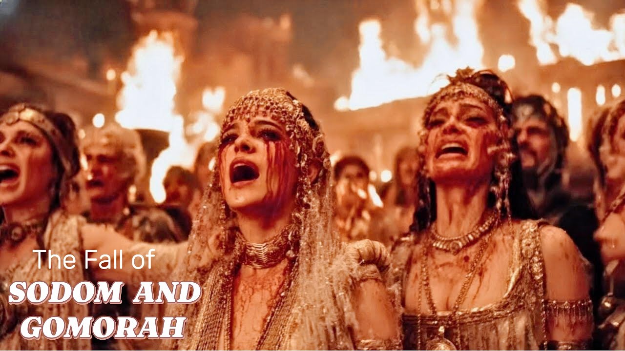 The Fall Of Sodom And Gomorrah: When GOD Became Furious