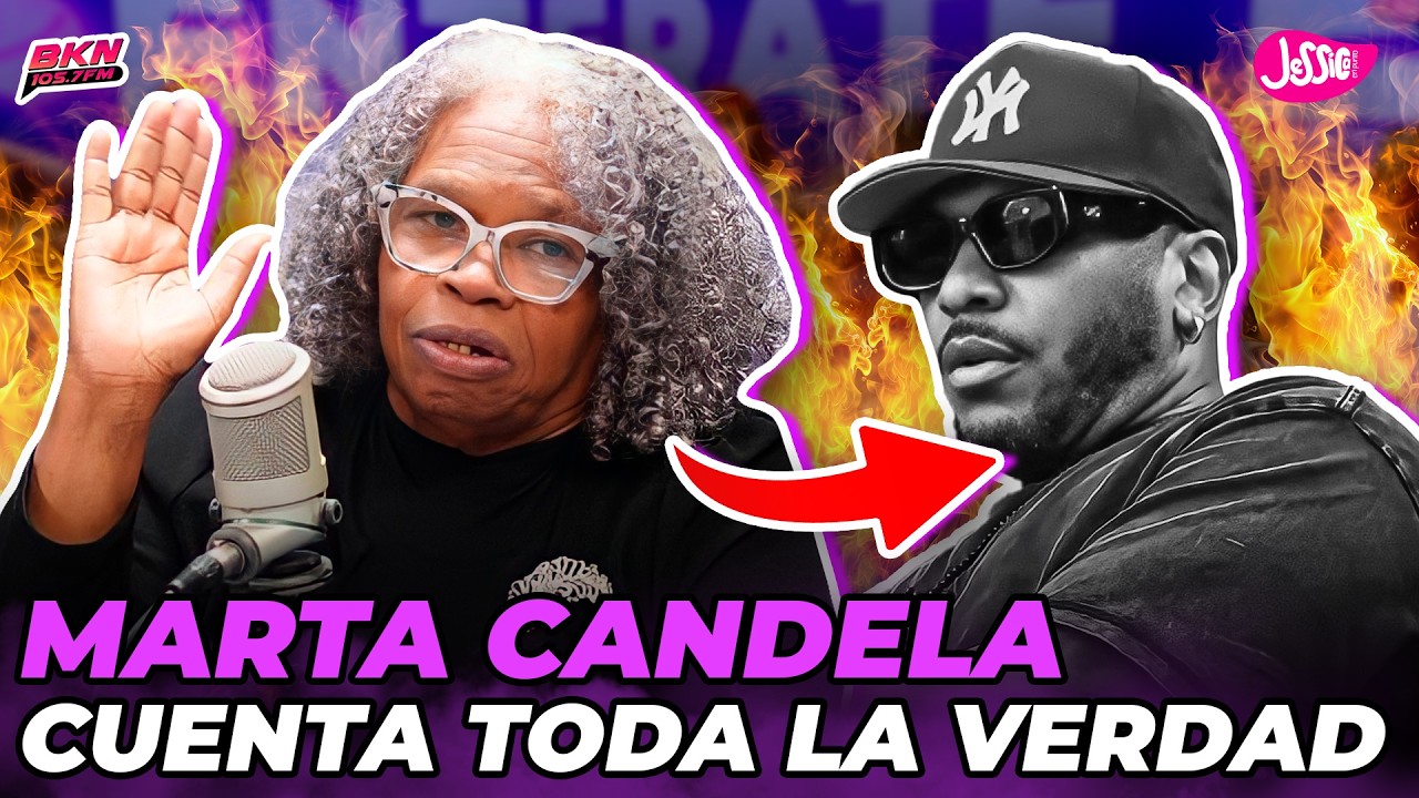 MARTA CANDELA ROMPE EL SILENCIO Y RESPONDE ACUSACIONES DE SUJETO ORO 24