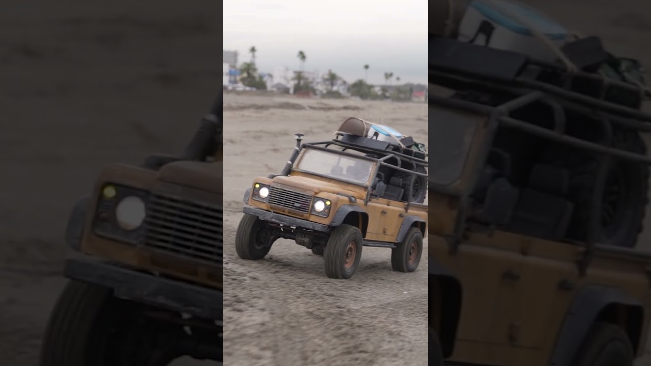 traxxas trx4 GRC "Plastic body 