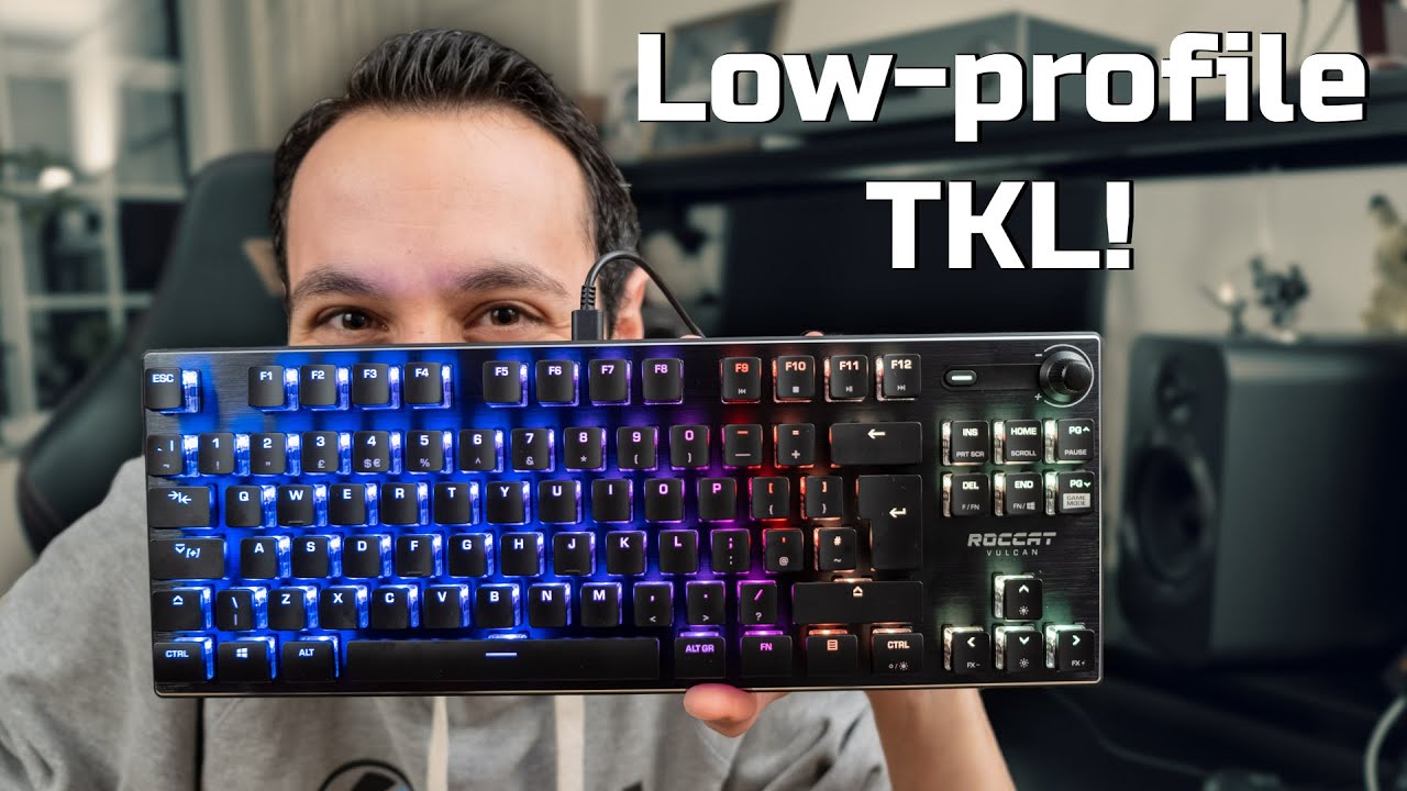Roccat Vulcan TKL review: A low-profile TKL mechanical gaming keyboard