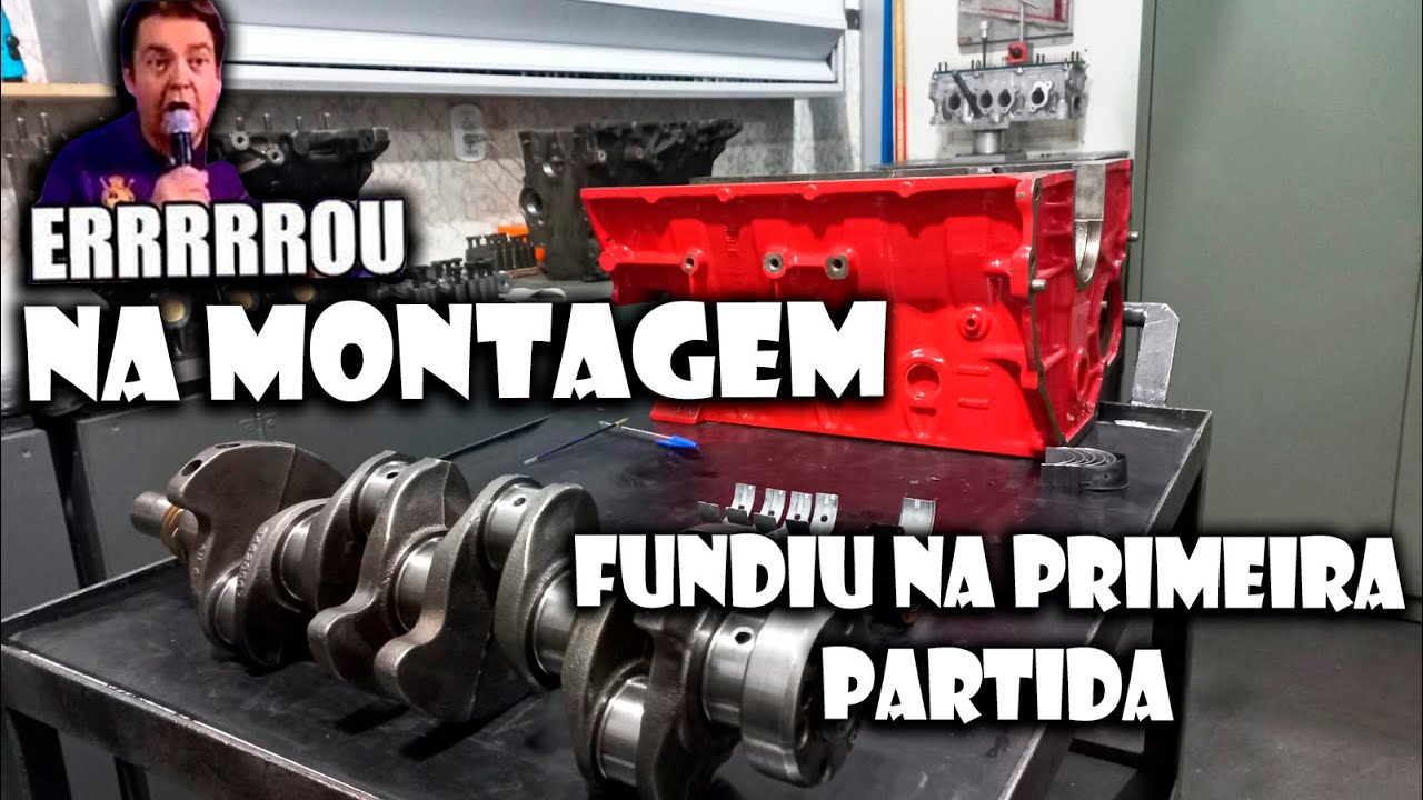 ISSO VOCÊ NÃO SABIA!  - COMO NÃO FUNDIR SEU MOTOR NA PRIMEIRA PARTIDA