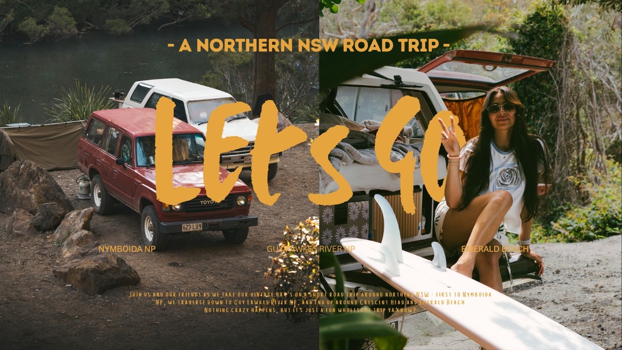 Отправляемся в Северный Новый Южный Уэльс | 5-дневное автопутешествие
