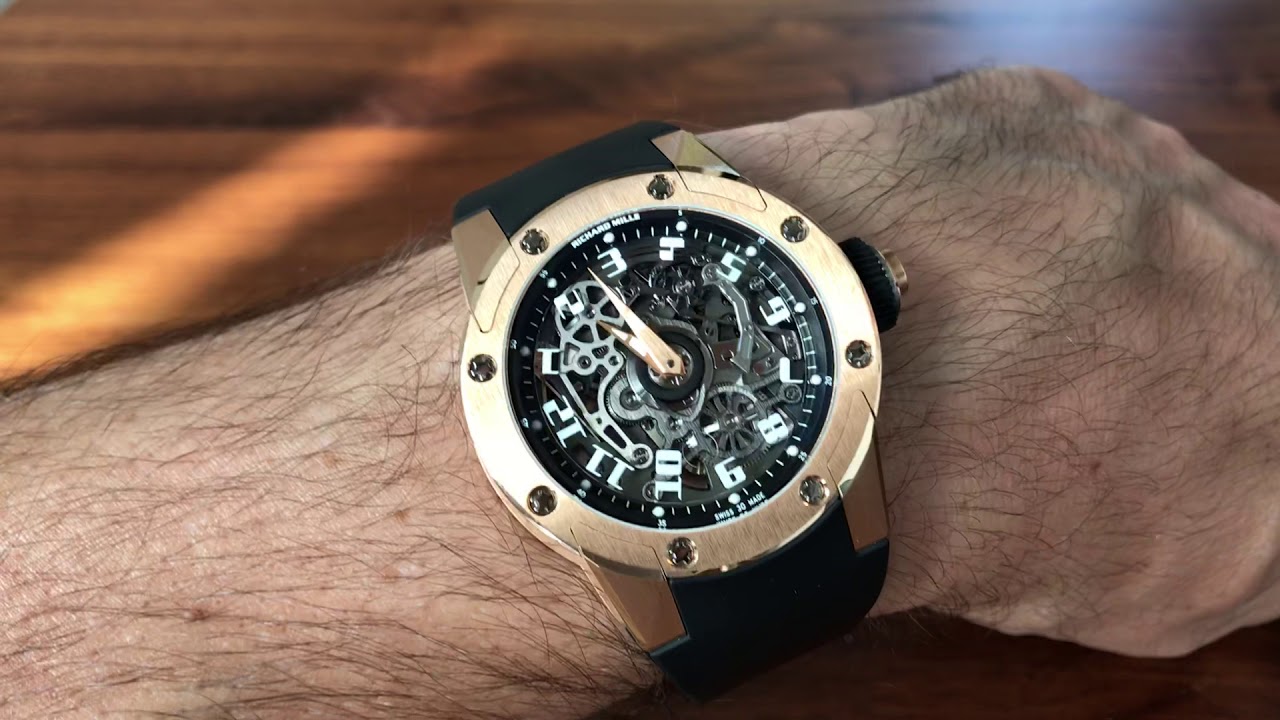 Richard Mille RM063 Dizzy Hands REVIEW