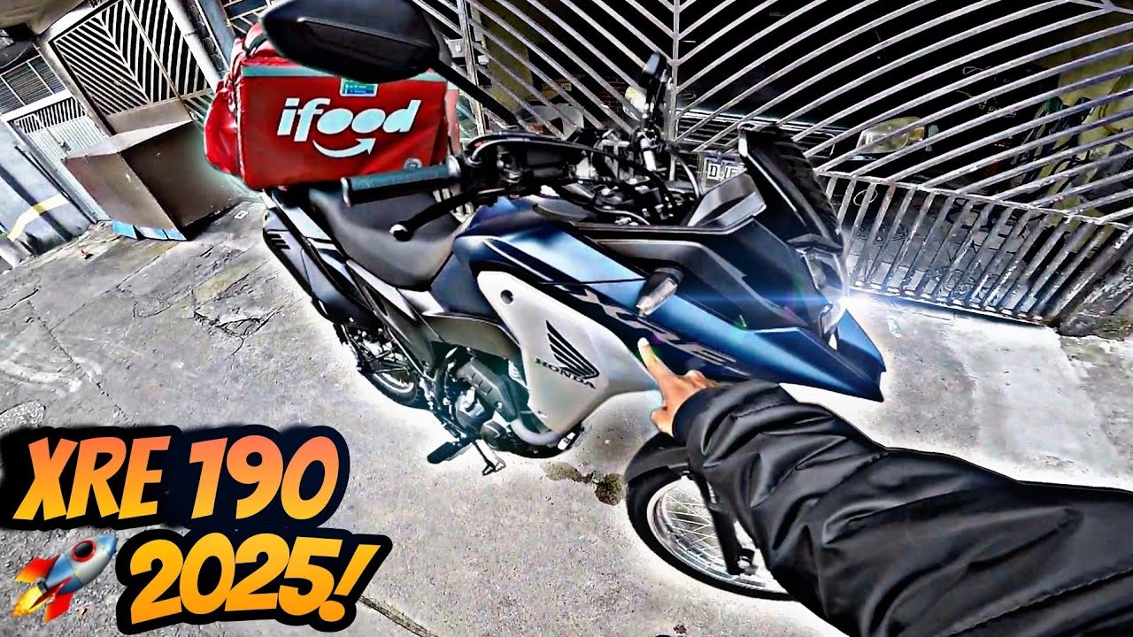 ENTREGAS DE XRE 190 2025!!!