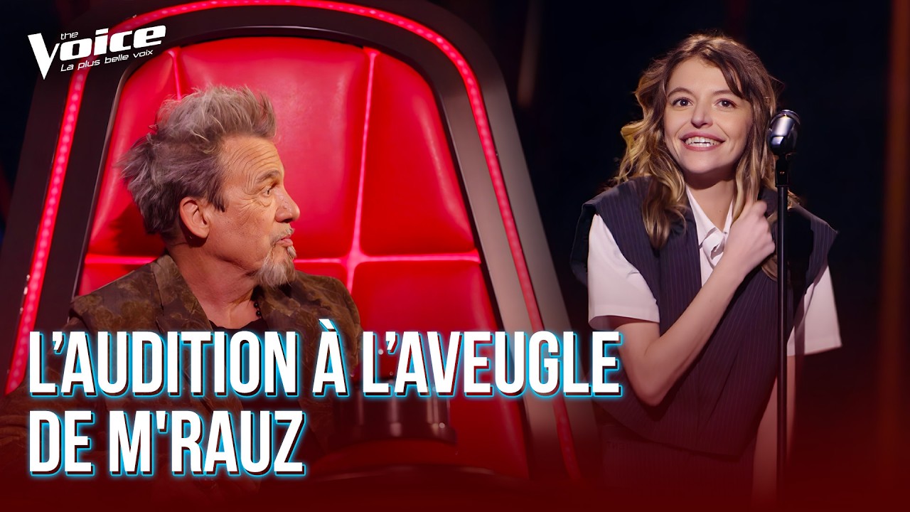 « Cry Baby » de Janis Joplin | Janis Joplin | M’Rauz | Auditions à l'aveugle