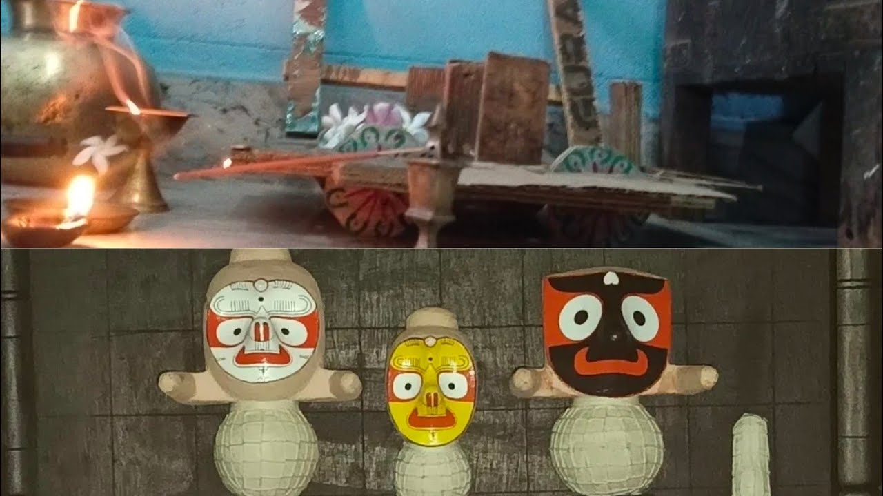 ।।ଅକ୍ଷୟତୃତୀୟା ରଥକାଠ ଅନୁକୂଳ।। Udipta behera vlog 2025 // home jagannath//