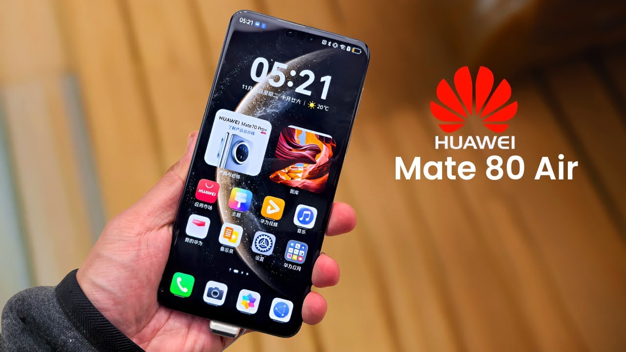 Huawei Mate 80 Air &mdash; Apple стоит БЕСПОКОИТЬСЯ!!