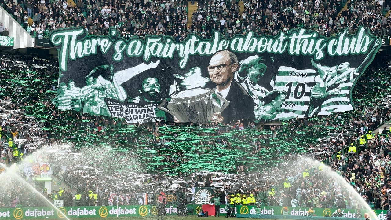 Celtic Vs Hearts 16/5/26 (4K) - Final Day Brings Martin & The Bhoys A Trophy Delight Over Diet Huns