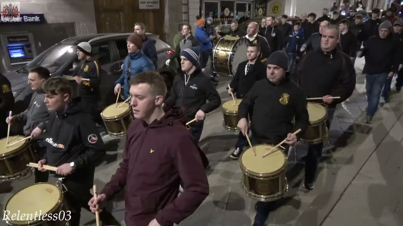 Kilcluney Volunteers (Full Clip 4K) @ Cormeen RSOW Parade ~ Armagh ~ 17/03/22 (4K)