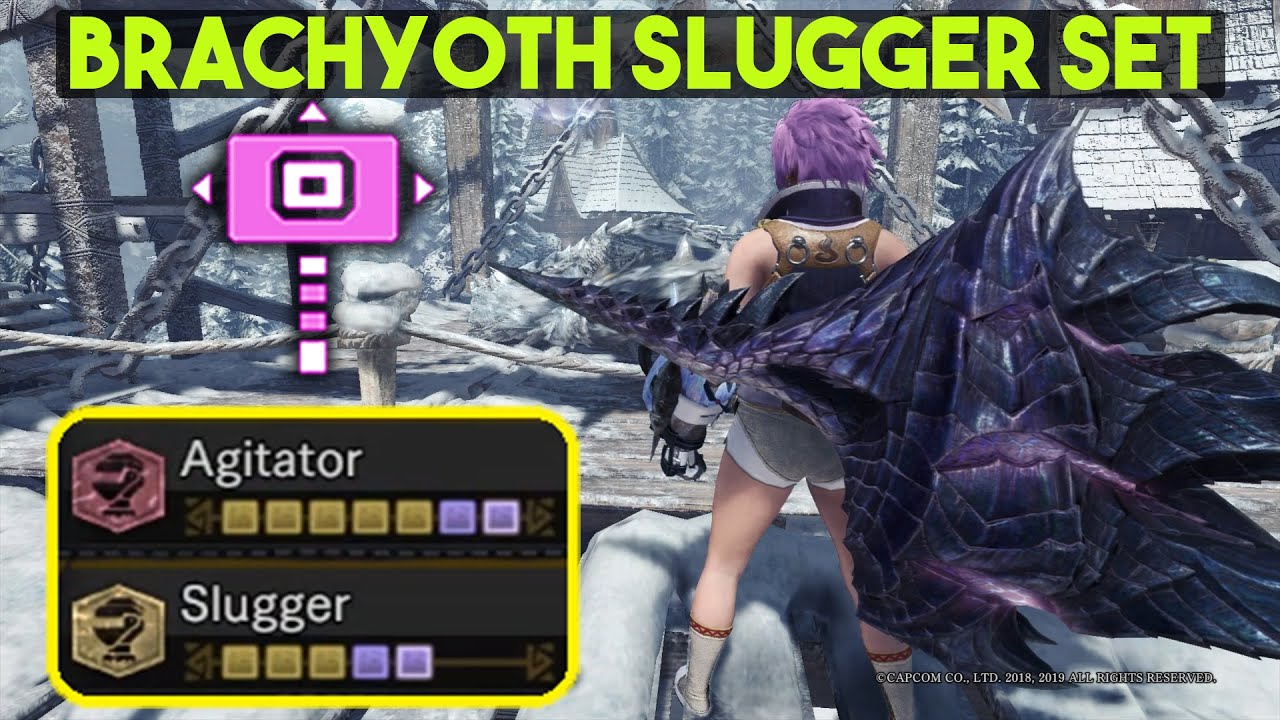 Brachyoth Build (Hammer Slugger Secret) - MHW Iceborne