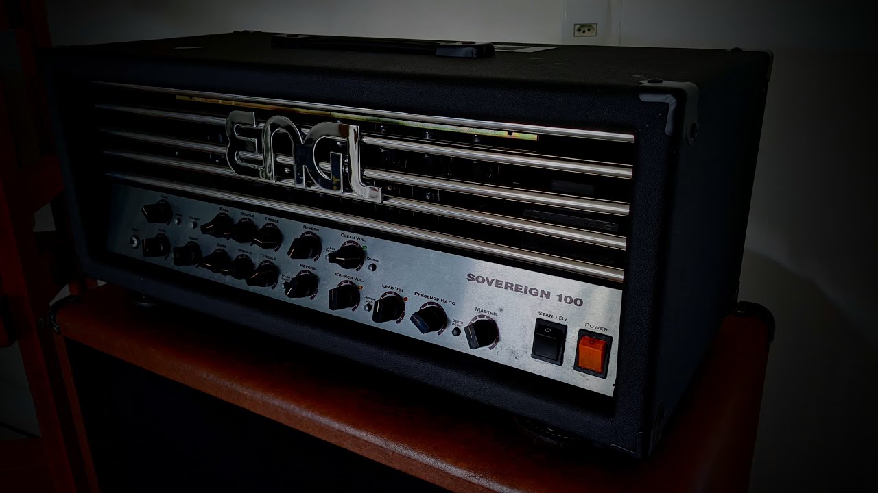 ENGL Sovereign E740 Vs Savage E610 with Caparison Angelus