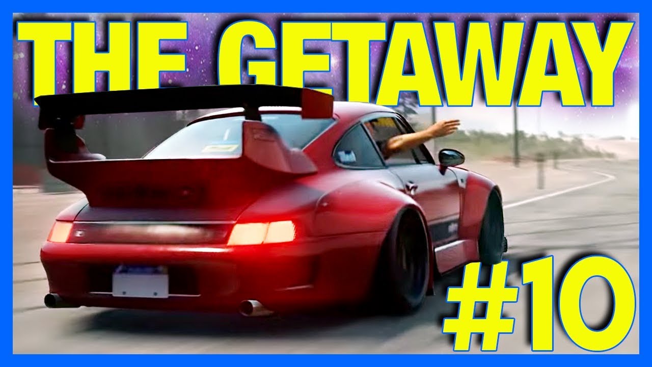 Need for Speed HEAT Let's Play : The Getaway!! (Part 10)