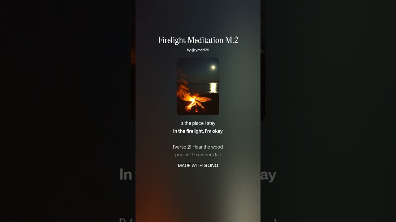 Firelight Meditation M 2
