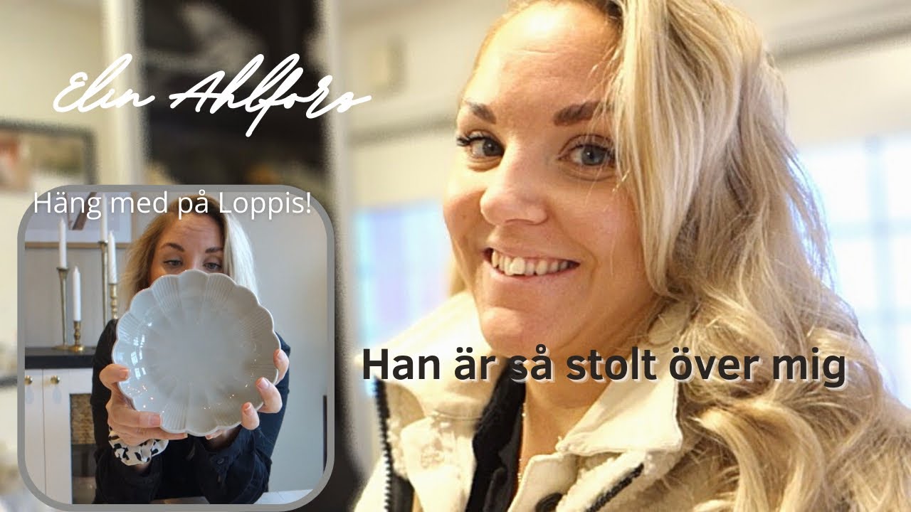 VLOG 3 - LOPPISRUNDA OCH SHOPPINGFYND