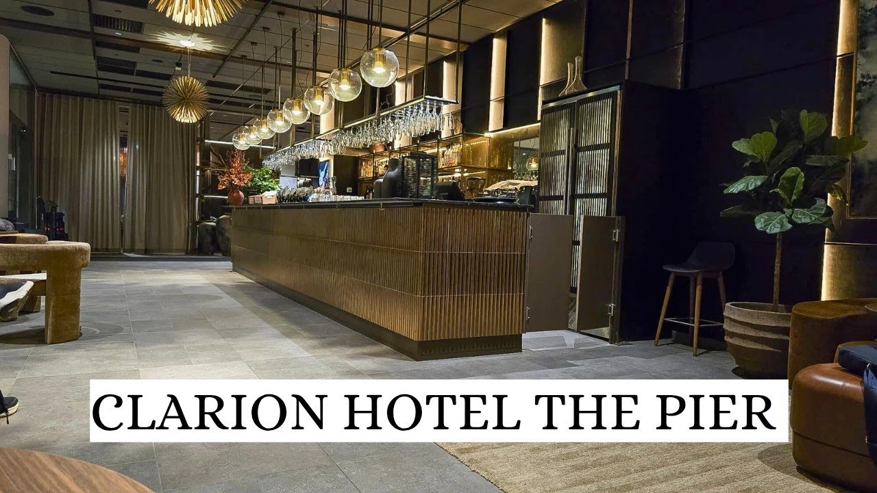 Clarion Hotel The Pier Gothenburg | A Stylish Waterfront Stay | Travel Guide 