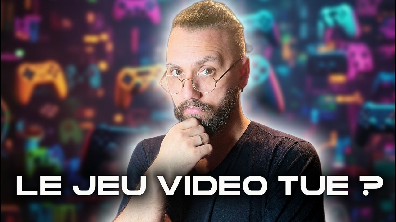 Le JEU VIDEO n'est PAS le PROBLEME (ni les ENFANTS) ! - OPINIONS Emmanuel Macron